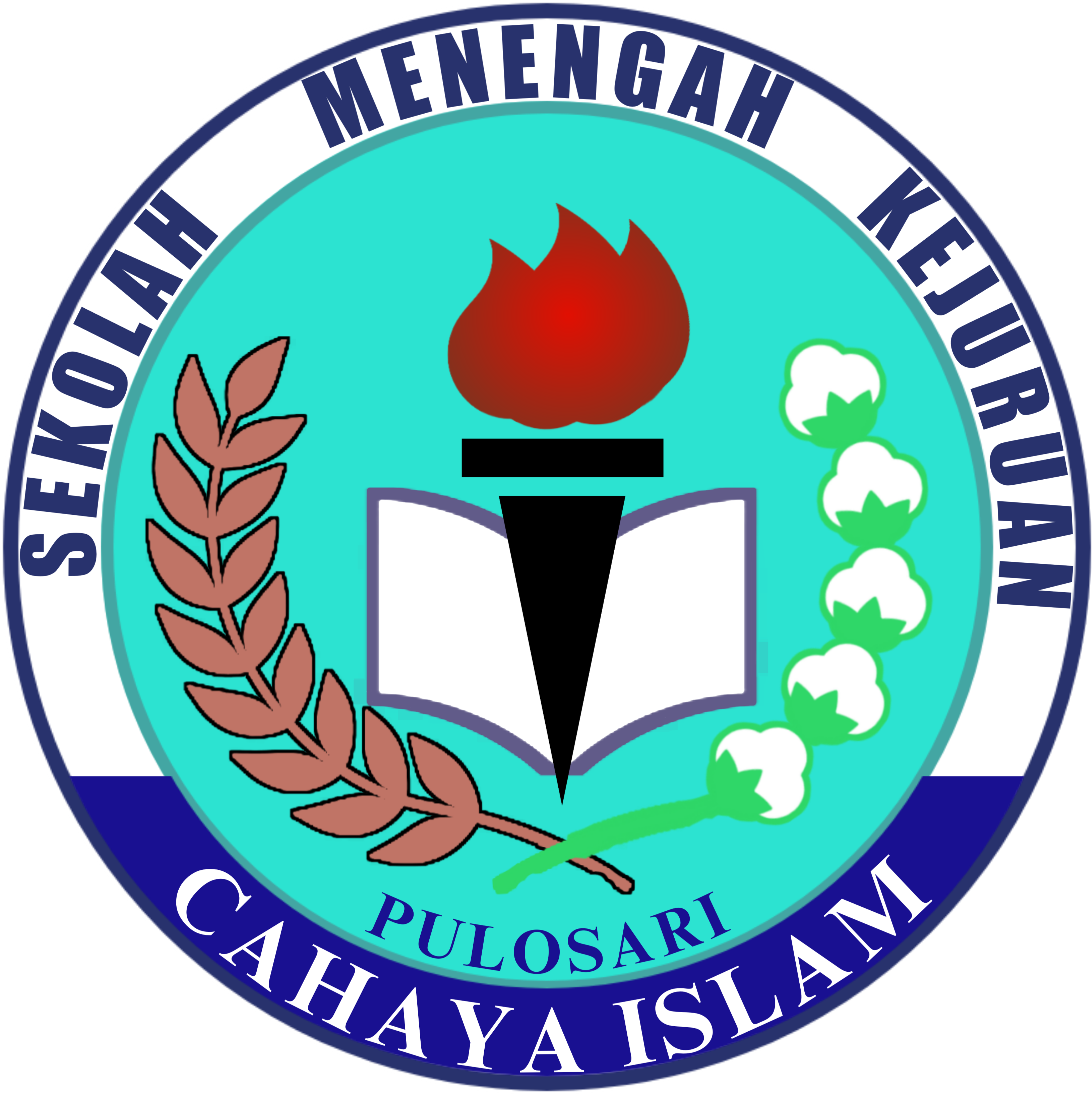 Logo SMK Cahaya Islam Pulosari